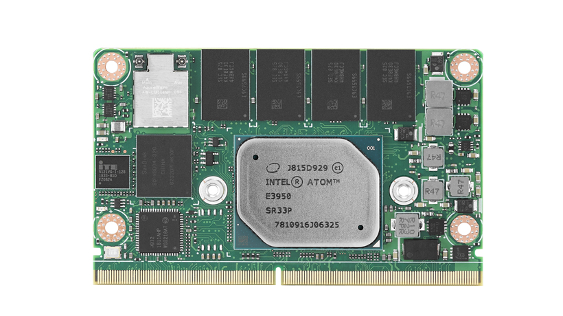 Advantech lance un module SMARC à plateforme embarquée Intel&reg; Atom™/Pentium&reg;/Celeron&reg; pour l’automatisation industrielle